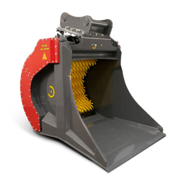 21-30 Tonne Screening Bucket