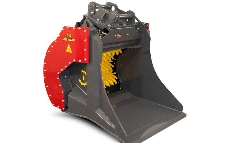 7-10 Tonne Screening Bucket