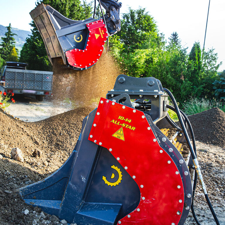 All Star Screening Buckets