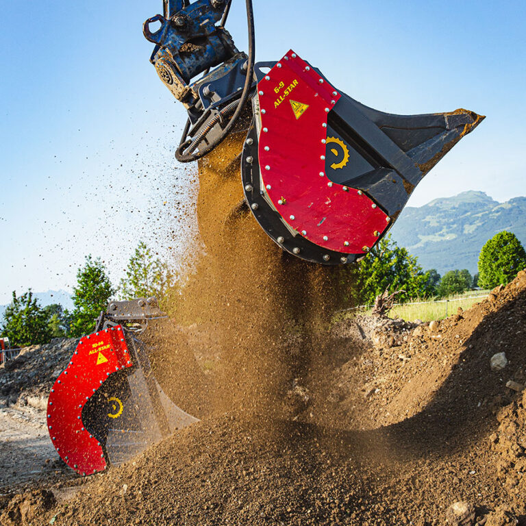 All Star Screening Buckets