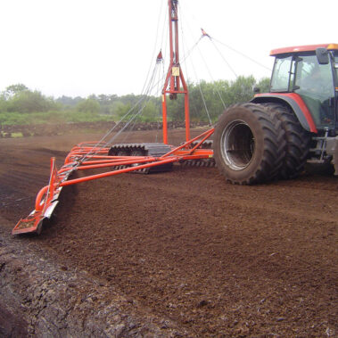 Difco Milled Peat Ridger