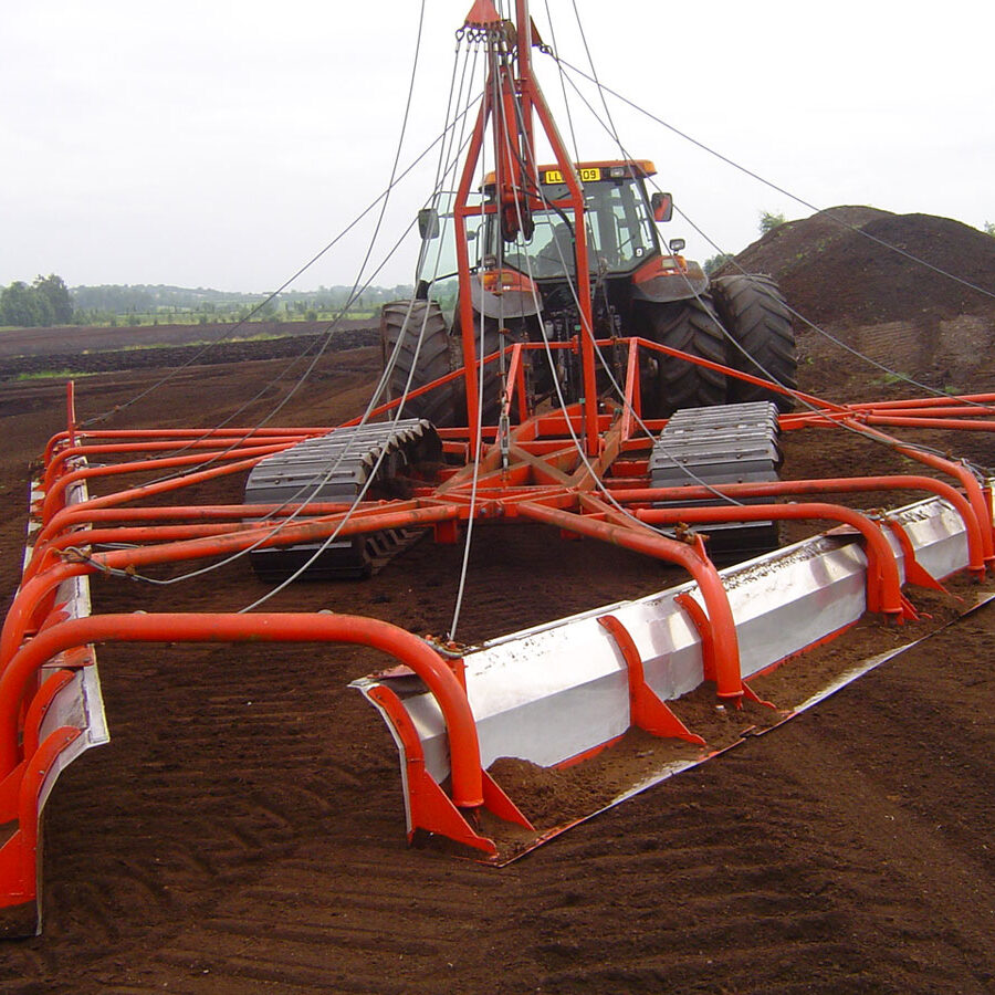 Difco Milled Peat Ridger