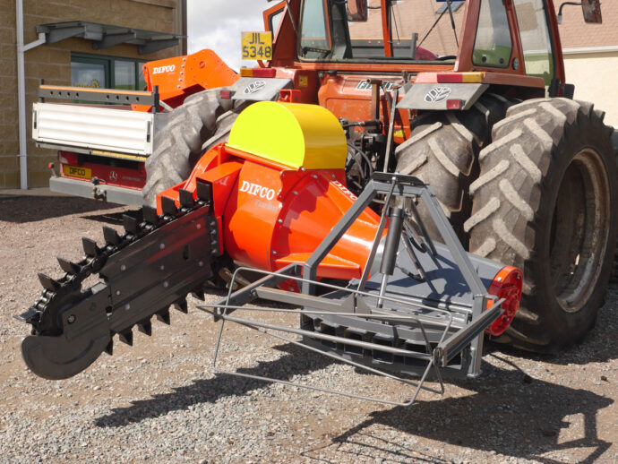 Difco Turbo Chain Cutter