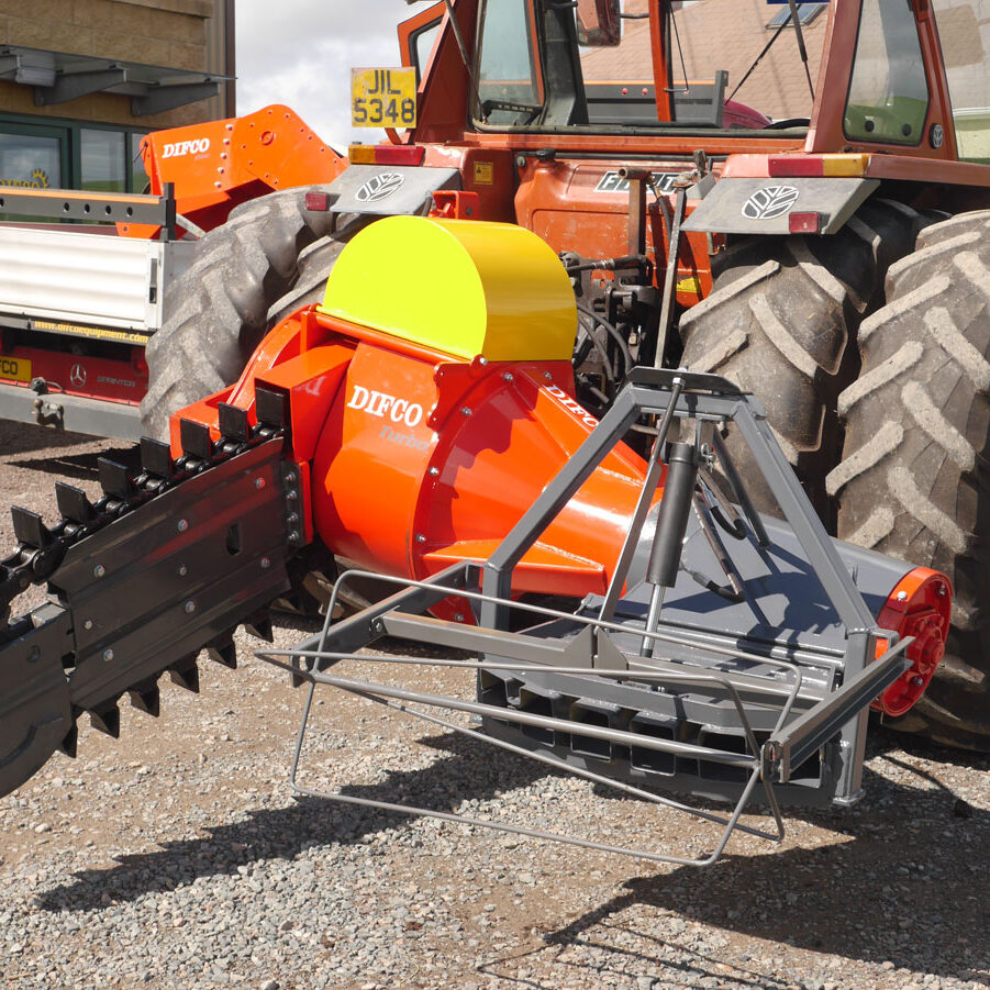 Difco Turbo Chain Cutter