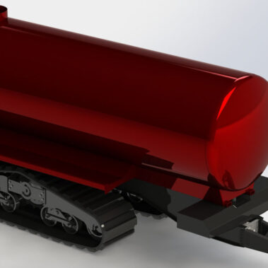 Difco Tracked Trailers - Tanker