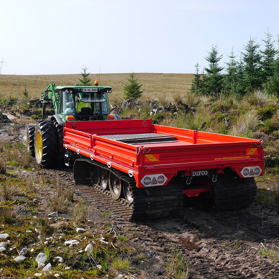 Tracked Trailers Difco Equipment