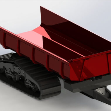 Difco Tracked Trailers