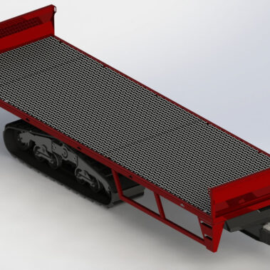 Difco Tracked Trailers