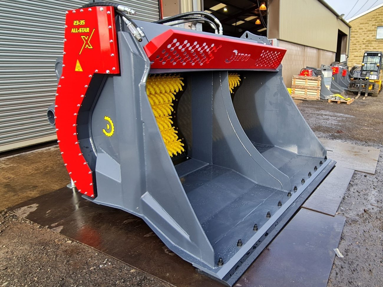 All Star 23-35 Screening Bucket