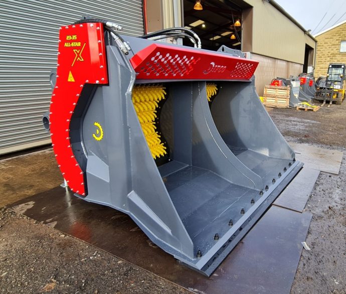 All Star 23-35 Screening Bucket