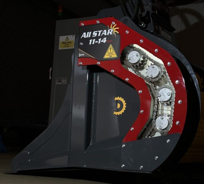 13T Screening Bucket